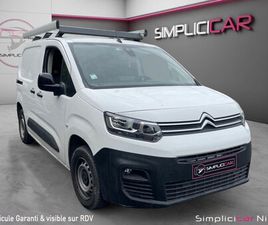 CITROEN BERLINGO SOCIETE CITROEN BERLINGO TAILLE M BLUEHDI 100 S&S BVM6 FEEL.
