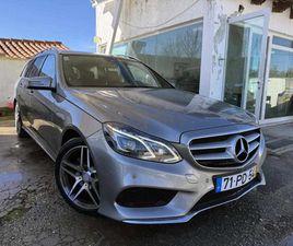 MERCEDES-BENZ CLASSE E 300 BLUETEC HYBRID AVANTGARDE 107G
