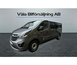 OPEL VIVARO KOMBI 2.9T LÅNG 1.6 CDTI BITURBO 125HK /9-SITS