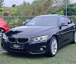 BMW 418 GRAN COUPE SPORTLINE 150CV DIESEL 2017 OUTUBRO/17