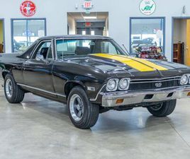 CHEVROLET EL CAMINO 1968 CHEVROLET EL CAMINO