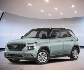 HYUNDAI VENUE HYUNDAI VENUE 2026 PREFERRED IVT TWO