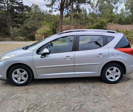 PEUGEOT 207 SW PEUGEOT 207 SW 1.4I SPORT - NACIONAL - GASOLINA / GPLSISTEMA VERDE DOS NOVOS - ... AGOSTO/08