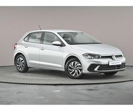 VOLKSWAGEN POLO - LIFE 1.0 TSI 95PS 7-SPEED DSG 5 DOOR