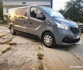 RENAULT TRAFIC 1.6 DCI 145 KM LONG 9 OS FAKTURA VAT CIESZYN - SPRZEDAJEMY.PL