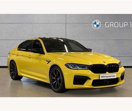 BMW SERIE 5 M5 COMPETITION M5 COMPETITION 4DR DCT