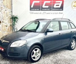 SKODA FABIA BREAK 1.4 TDI ACTIVE