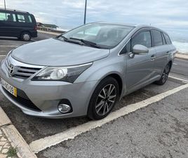 TOYOTA AVENSIS