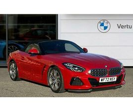 2022 BMW Z4 SDRIVE 20I M SPORT 2DR AUTO [TECH PACK] PETROL ROADSTER ROADSTER PETROL AUTOMATIC