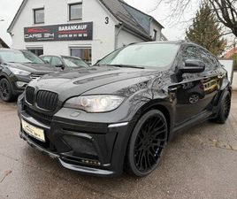 BMW X6 M HAMANN TUNING *LAUT* BREIT* TIEF* 23