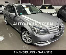 MERCEDES CLASE C ESTATE C 180 MERCEDES-BENZ C 180 T CGI 8XREIFEN TÜV NEU AVANTGARDE TEILLEDE