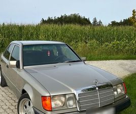 MERCEDES CLASSE E 260 E MERCEDES W124 260E KLIMA ROSTFREI H KENNZEICHEN