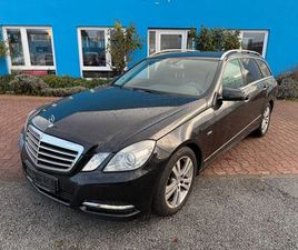 MERCEDES CLASSE E BREAK 250 T MERCEDES-BENZ E 250 T-MODELL CDI BLUEEFFICIENCY AVANTGARDE