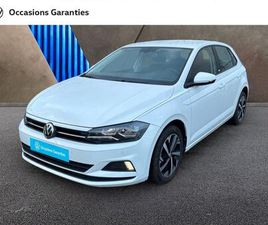 VOLKSWAGEN POLO POLO 1.0 80CH CONNECT EURO6D-T