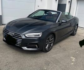 AUDI A5 CABRIOLET AUDI A5 CABRIOLET JUNHO/19