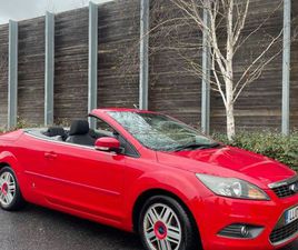 FORD FOCUS CC FORD, FOCUS CC, CONVERTIBLE, 2010, MANUAL, 1999 (CC), 2 DOORS