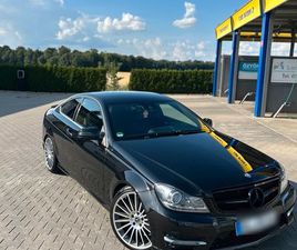 MERCEDES CLASSE C COUPE C 250 MERCEDES BENZ C250 CDI W204/ EDITION 1/ AMG-PAKET/ H&R
