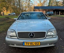 MERCEDES CL CL 420 MERCEDES CL 420 1998