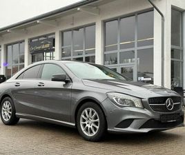 MERCEDES-BENZ CLA 220D AUTOMATIK/XENON/NAVI/LEDER/HARMANKARDON