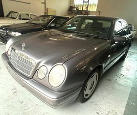 MERCEDES CLASSE E E 300 MERCEDES-BENZ E300 TURBODIESEL AUTOMATIK 1.HD. W210 KLIMA AHK