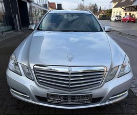 MERCEDES-BENZ E 220 E T CDI BLUEEFFICIENCY AUTOMATIK
