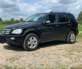 MERCEDES CLASSE M ML 270 MERCEDES-BENZ ML 270 CDI FINAL EDITION , 3,5 TONNEN