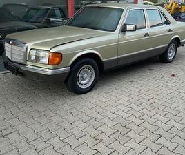 MERCEDES CLASSE S 380 SE MERCEDES-BENZ 380 SE