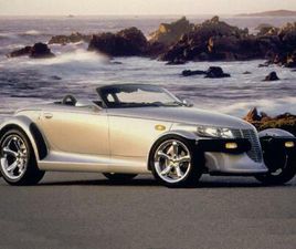 PLYMOUTH PROWLER 2000 PLYMOUTH PROWLER