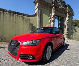 AUDI A1 1.6 TDI JUNHO/14