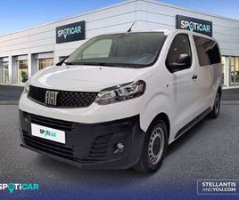 FIAT SCUDO DOBLE CABINA PLEGABLE L2 120CV MT6 -