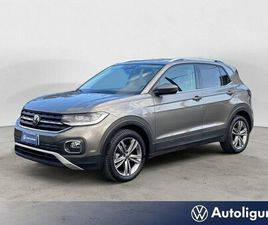 T-CROSS 1.0 TSI 110 CV ADVANCED