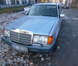 MERCEDES CLASSE E BREAK E 300 MERCEDES W124 300 TURBODIESEL