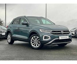 VOLKSWAGEN T-ROC - 1.5 TSI STYLE 5DR