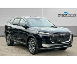 2025 CHERY TIGGO NOIR AUTOMATIQUE CONDUITE À DROITE IN RO...