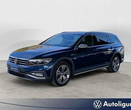 VOLKSWAGEN PASSAT ALLTRACK PASSAT ALLTRACK 2.0 TDI 190 CV 4MOTION DSG BMT