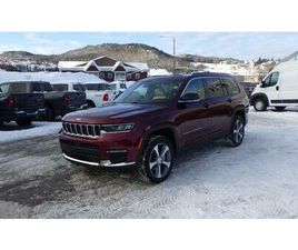 NEW 2025 JEEP GRAND CHEROKEE L LIMITED