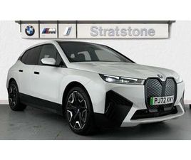 BMW IX XDRIVE 40 2022 BMW IX 240KW XDRIVE40 M SPORT EDITION 76.6KWH 5DR AUTO SUV ELECTRIC AUTOMATIC