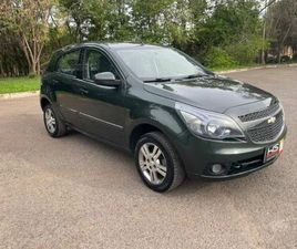 CHEVROLET AGILE LTZ 1.4 MPFI 8V FLEXPOWER 5P