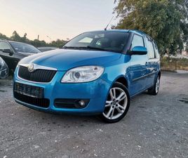 SKODA ROOMSTER SKODA ROOMSTER КОЛЕДНА ПРОМОЦИЯ/1.9TDI/105HP/КЛИМАТРОНИК