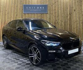2021 BMW X6 40D MHT M SPORT SUV HYBRID MANUAL