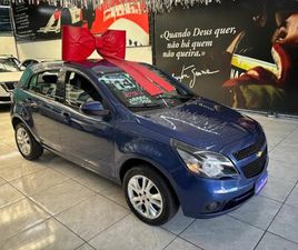 CHEVROLET AGILE LTZ 1.4 MPFI 8V FLEXPOWER 5P