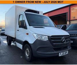 MERCEDES SPRINTER 2.1 314 CDI RWD L2 EURO 6 2DR