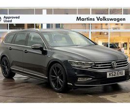 VOLKSWAGEN PASSAT ESTATE - 2.0 TDI 200 R-LINE 5DR DSG **PANO ROOF*REAR VIEW CAMERA*ERGO COMFORT SEATS**