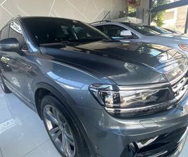 VOLKSWAGEN TIGUAN BLINDADO ALLSPAC R-LINE 350 TSI 2.0 4X4 2019