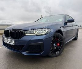 BMW 530E *SAG*M PAKET*VIRTUAL*NAVI*LED*HEAD-UP*LEDER