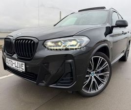 BMW X3 XDRIVE 30E SAG*M PAKET*VIRTUAL*PANO*LASER*VOL