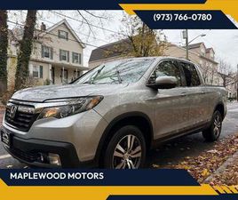 HONDA RIDGELINE 2017 HONDA RIDGELINE RTS