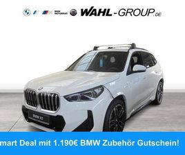 BMW X1 XDRIVE 20D BMW X1 XDRIVE20D M SPORT AHK 19