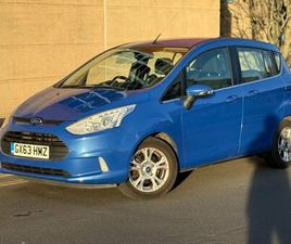 FORD B-MAX 2013 FORD B-MAX 1.0 ECOBOOST ZETEC 5DR MPV PETROL MANUAL