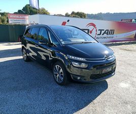 CITROEN C4 GRAND PICASSO CITROËN C4 GRAND PICASSO II 1.6 BLUEHDI 120 INTENSIVE JUNHO/16